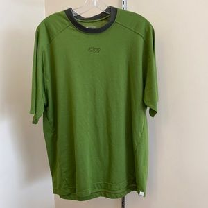 Two Outdoor Research wool blend tshirts